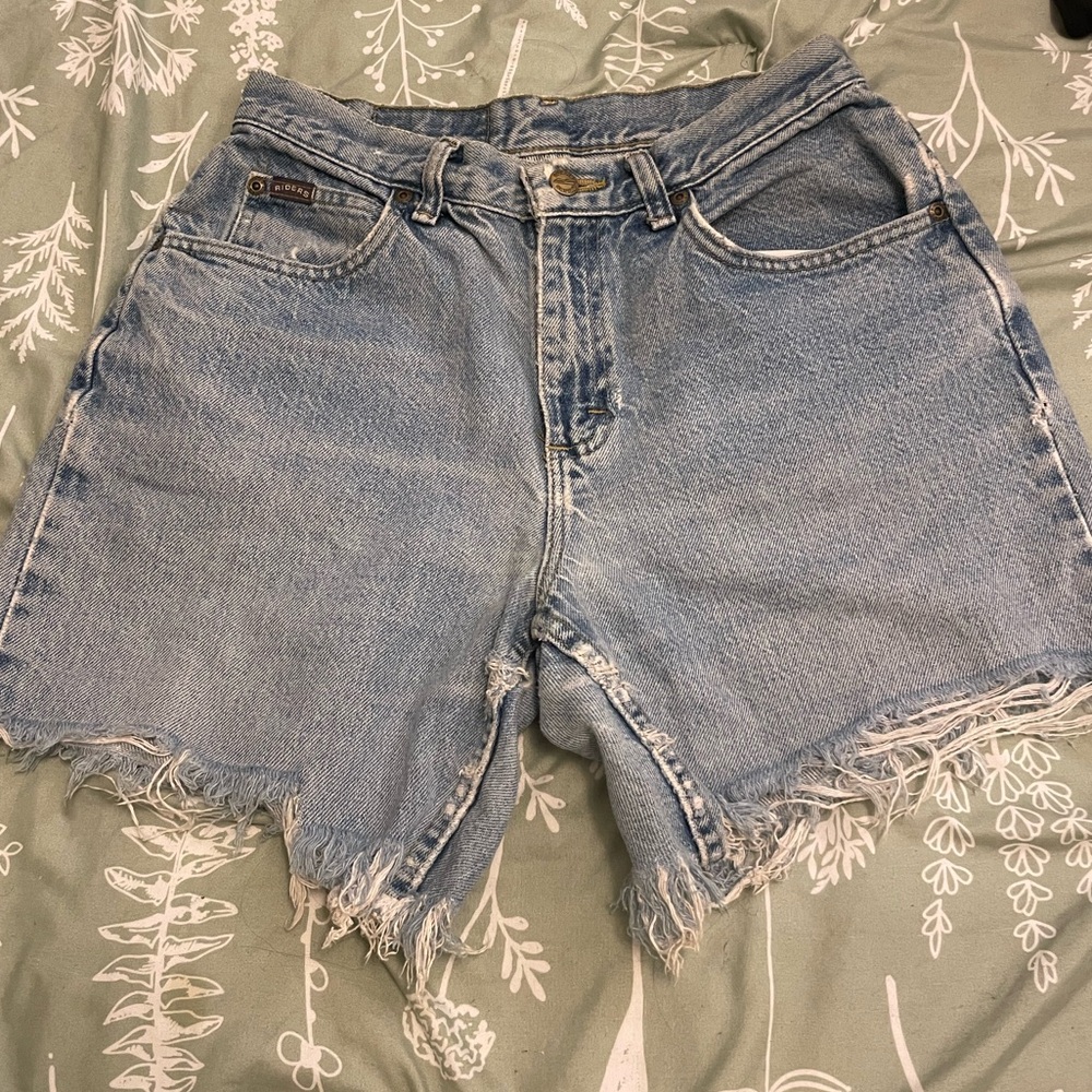 Vintage High Waist Riders Shorts